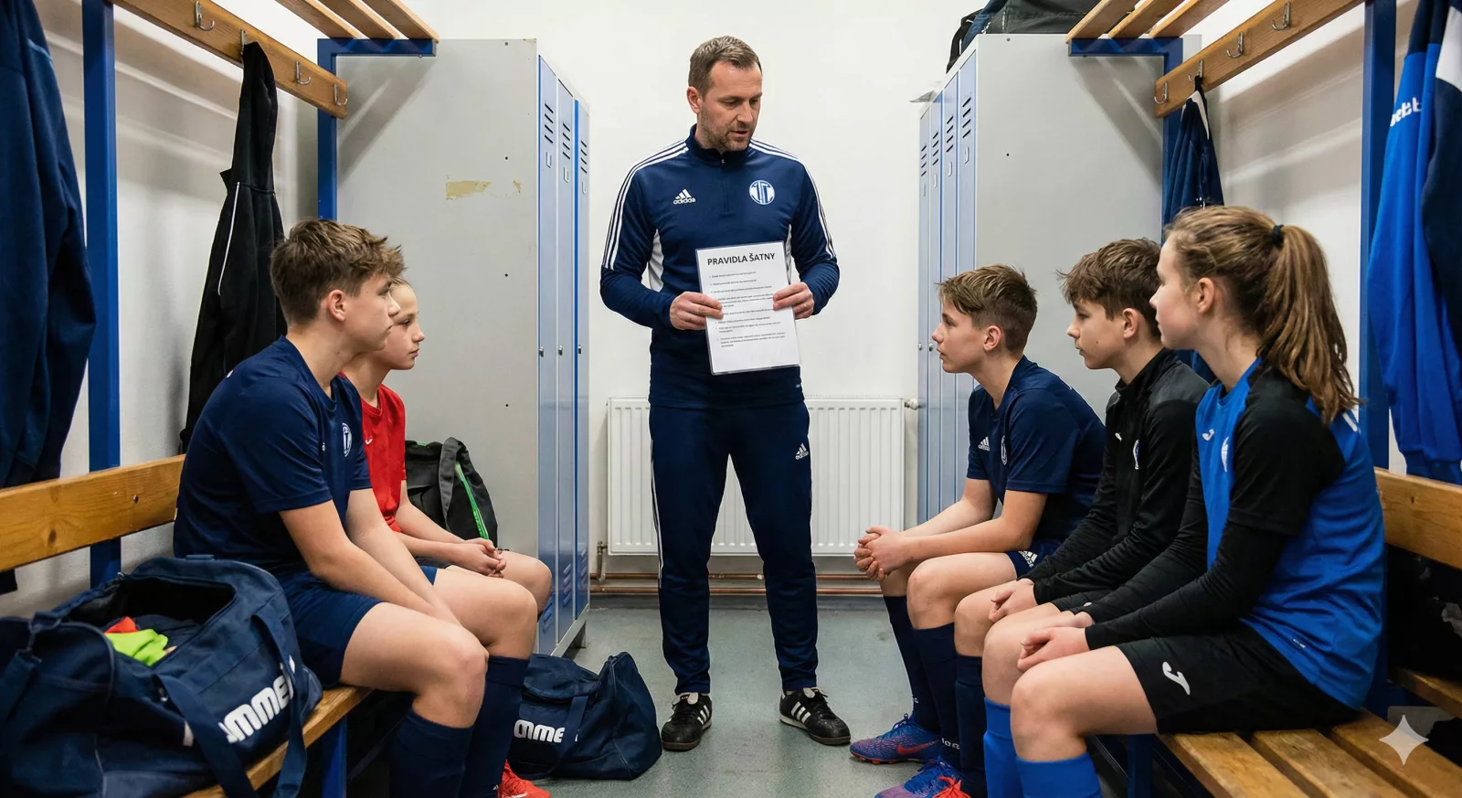 Pravidla šaten a soukromí – jak je vysvětlit bez konfliktů