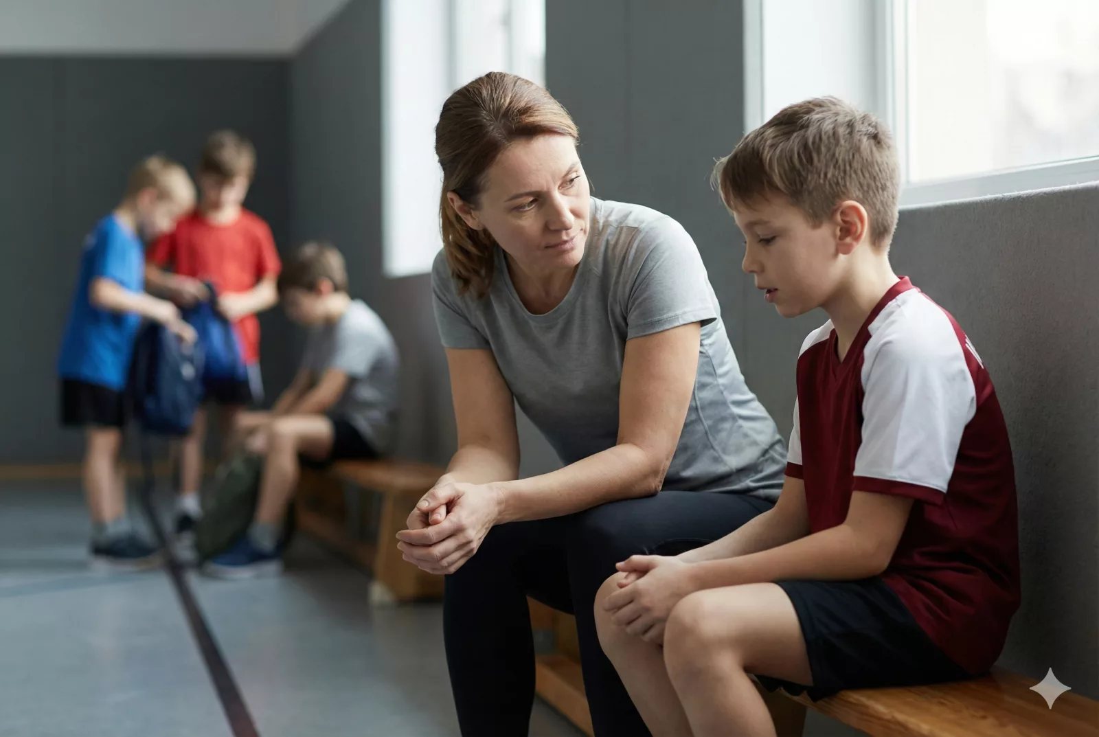 Proč děti ve sportu často mlčí a co jim pomáhá promluvit