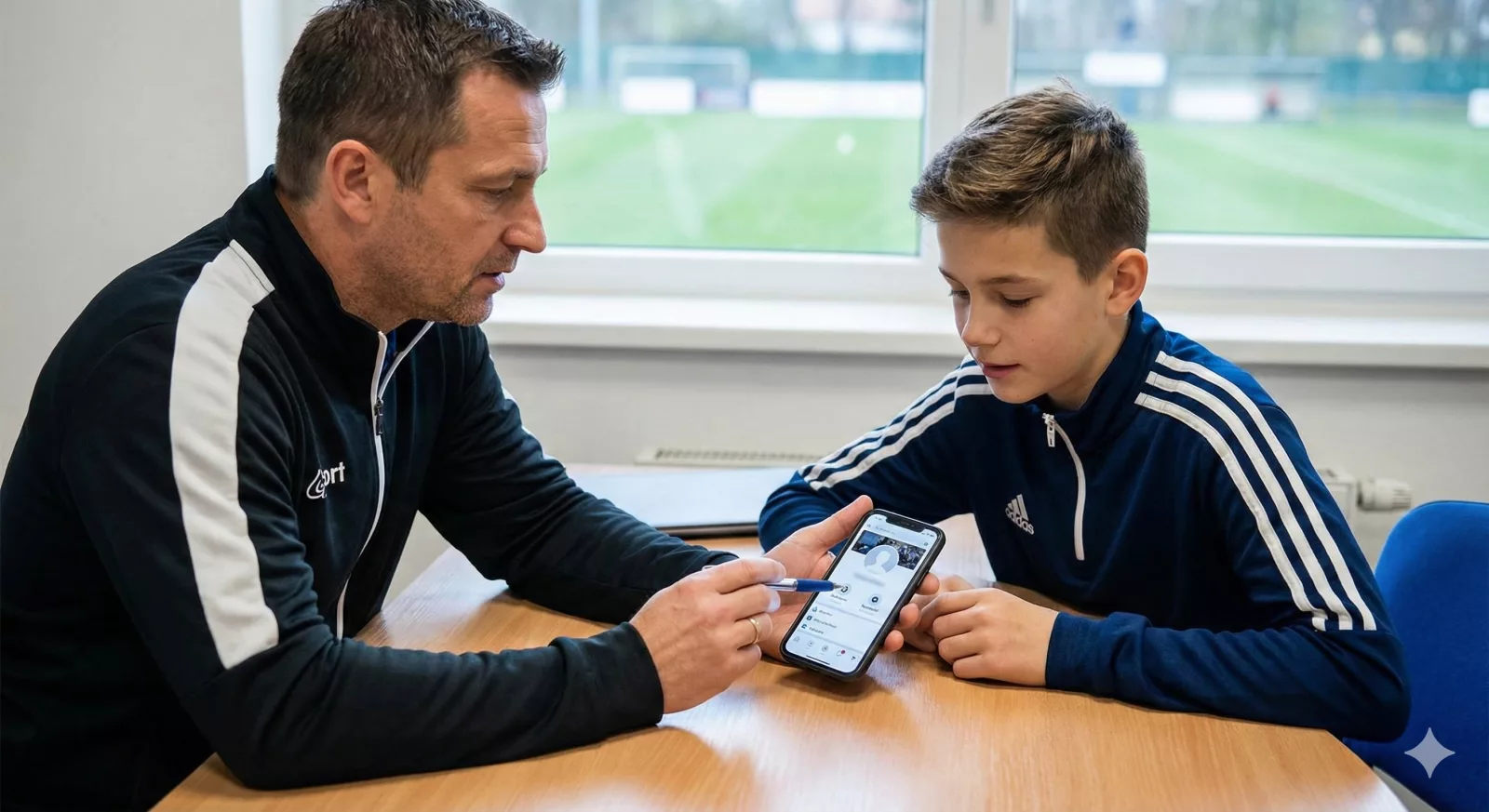 Základy bezpečného profilu pro mladé sportovce