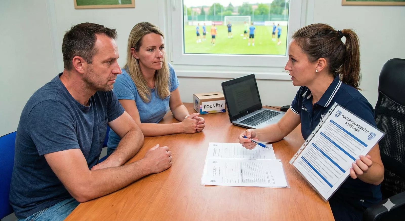 Jak nastavit postup pro podněty a stížnosti v klubu tak, aby byl férový a bezpečný
