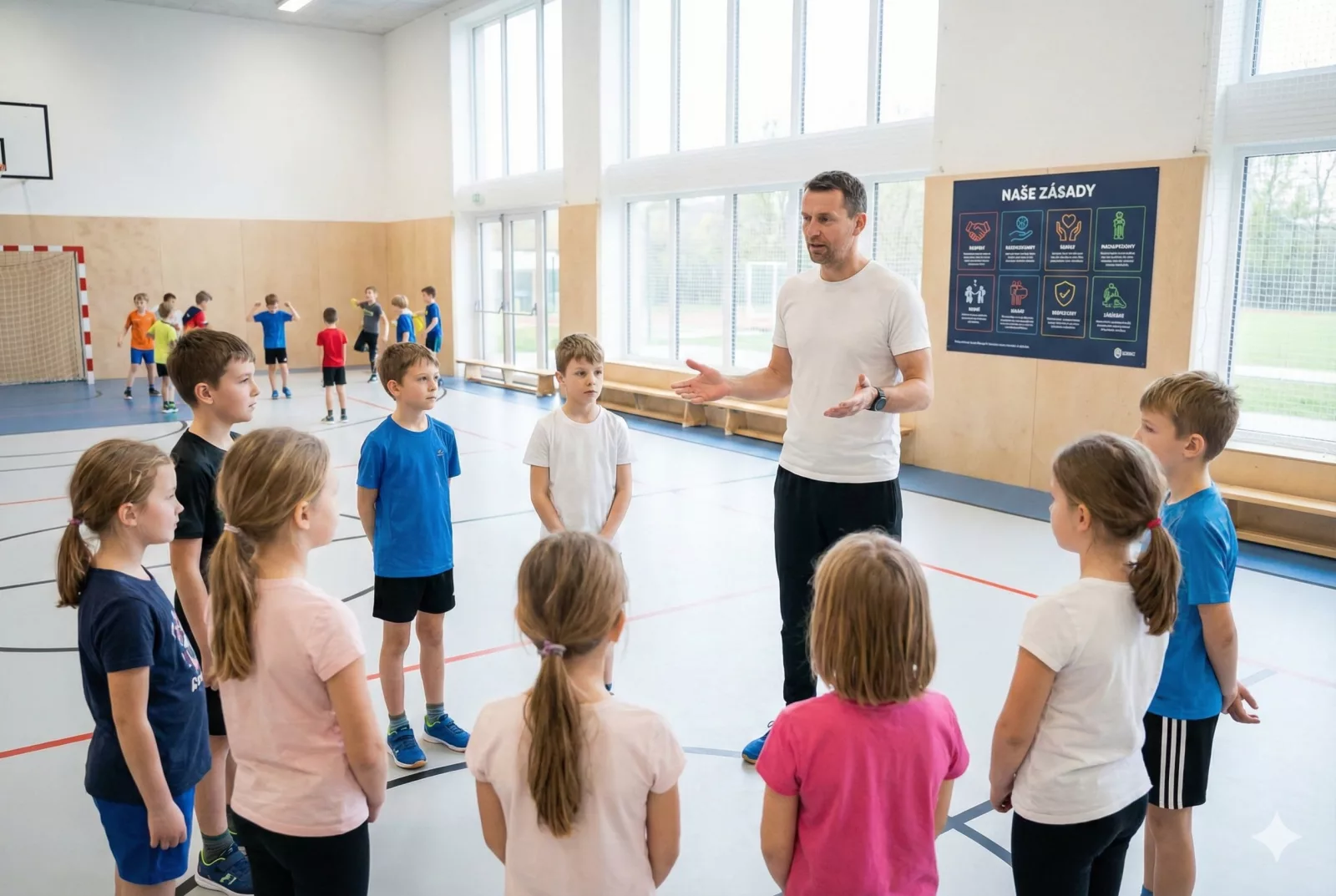 Safeguarding ve sportu: co to je a proč na tom záleží