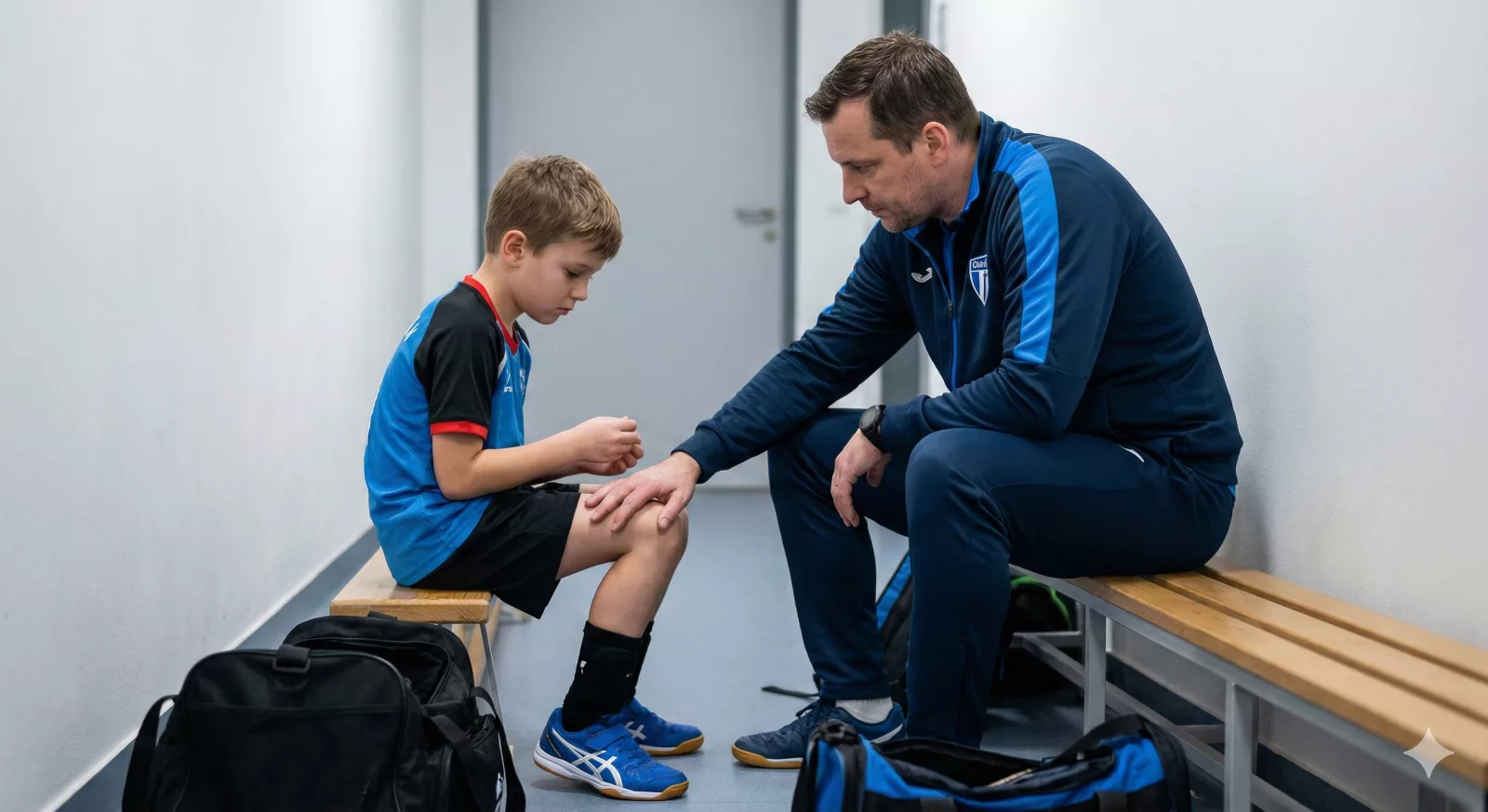 Co dělat, když se dítě ve sportu svěří nebo něco naznačí