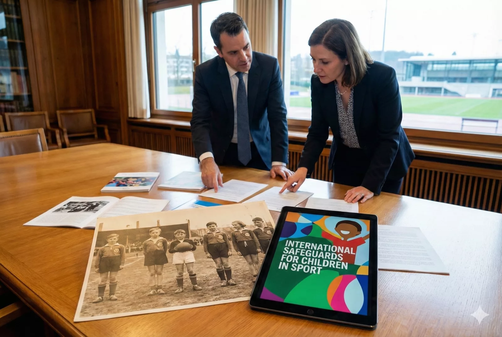 Jak se vyvíjela ochrana dětí ve sportu ve světě