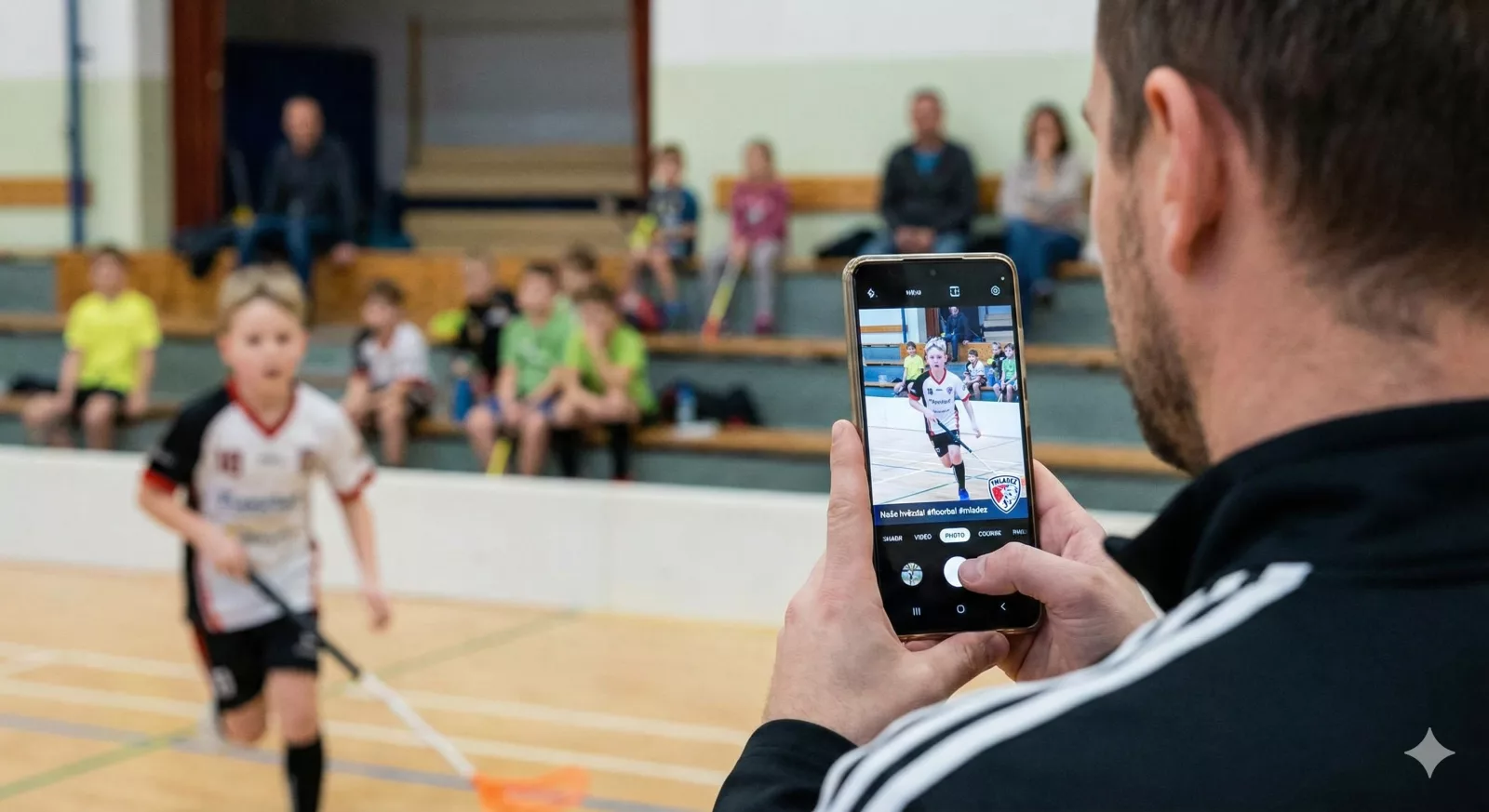 Digitální stopa dítěte ve sportu, která může zůstat navždy