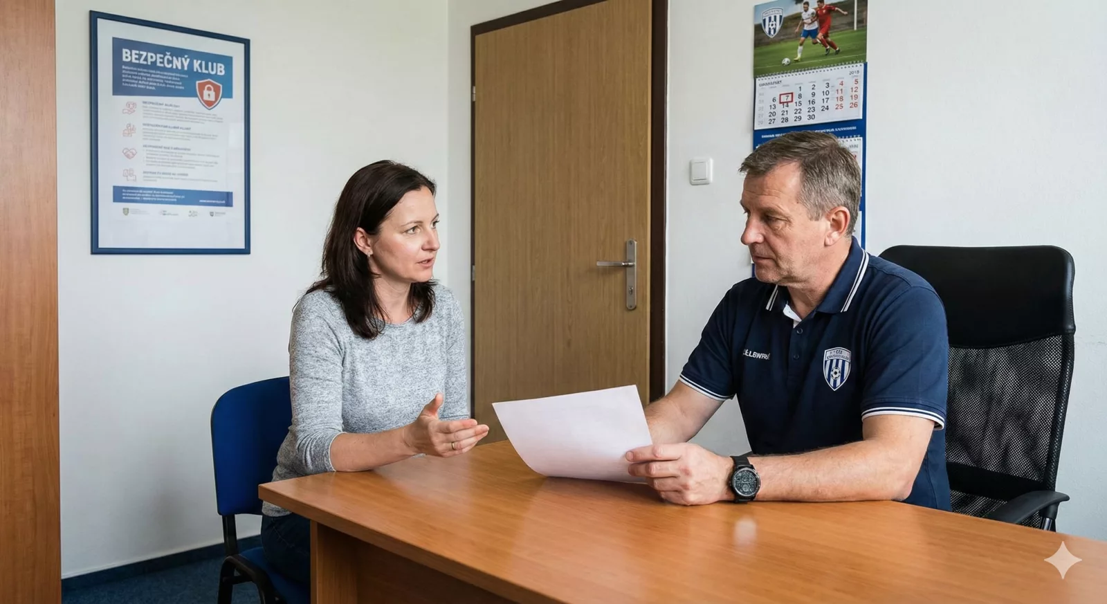 Obava není obvinění, proto je lepší ozvat se včas