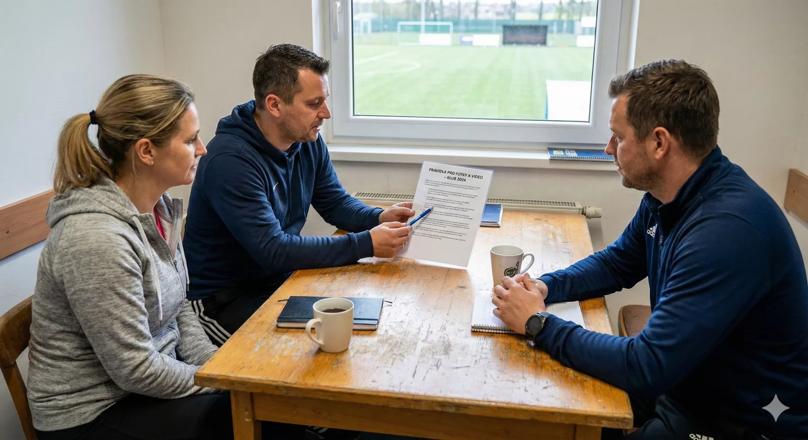 Jak nastavit pravidla fotek a videí, aby to klub zvládal dlouhodobě
